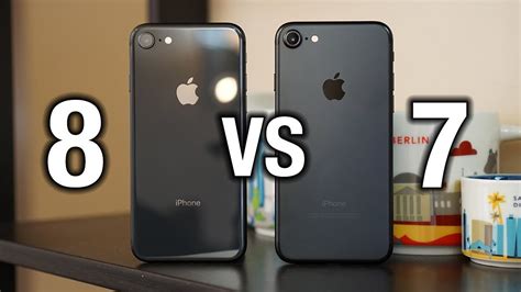 iPhone 8 vs iPhone 7 - Differences that matter? | Pocketnow - YouTube