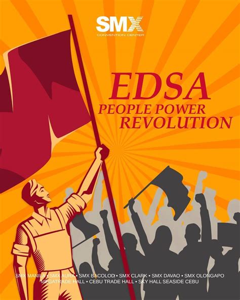 EDSA PEOPLE POWER REVOLUTION | Today we commemorate the 34th ...