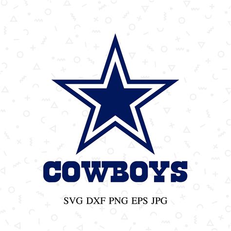 Dallas Cowboys Logo Vector Svg
