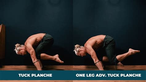 Learn the planche in 4 steps: Uncommon strategies and best progressions ...