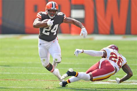 Browns Fans RB Nick Chubb Is Back | 93.1 WZAK