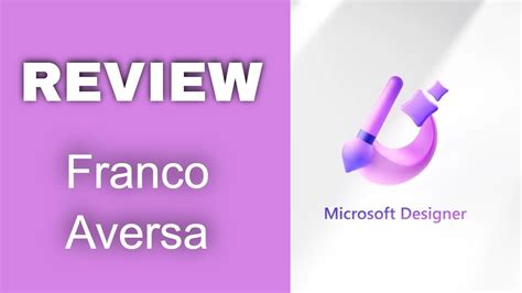 Microsoft Designer - review - YouTube