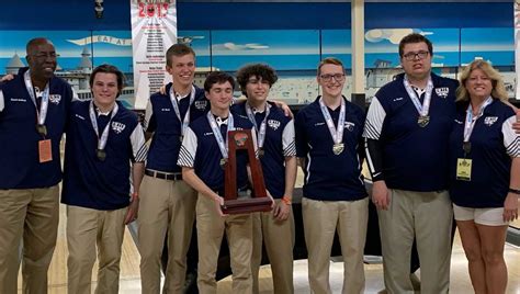 William T. Dwyer High School are FHSAA bowling champions