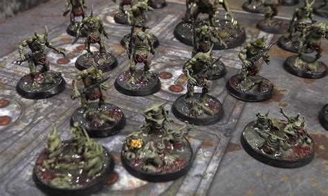 Nurgle Daemons Are The Best: 40k Showcase