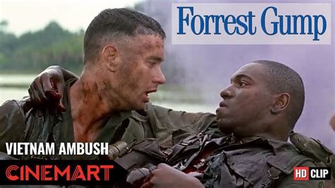 FORREST GUMP (1994) | Vietnam Ambush scene HD | Run Forrest run | "I ...