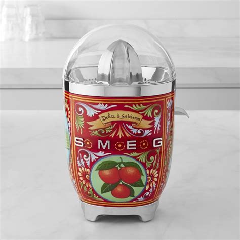 Smeg Dolce & Gabbana Citrus Juicer | Williams Sonoma