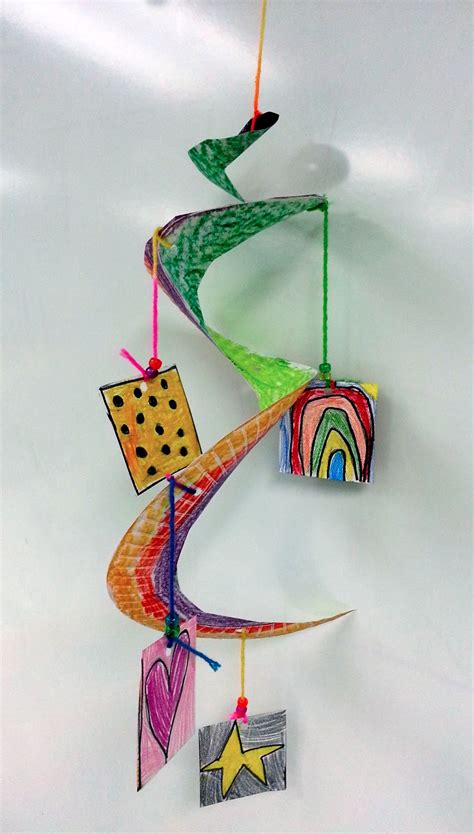 Mobiles (2nd) - Art with Mrs. Nguyen