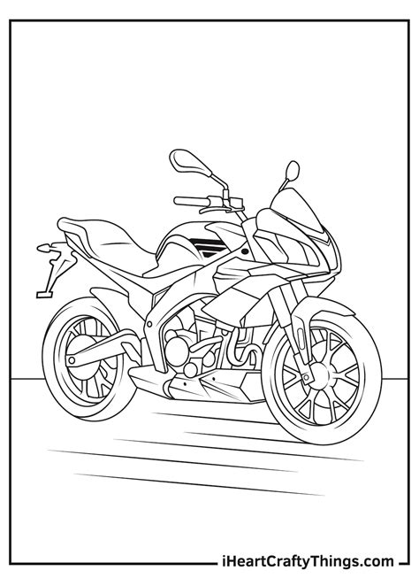 Free Printable Motorcycle Stencils - Motorcycle for Life