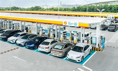 BYD and Shell unveil 258-port EV charging station in Shenzhen - ArenaEV