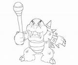 Lemmy Koopa Clown Car Coloring Page 5  Line17QQcom sketch template