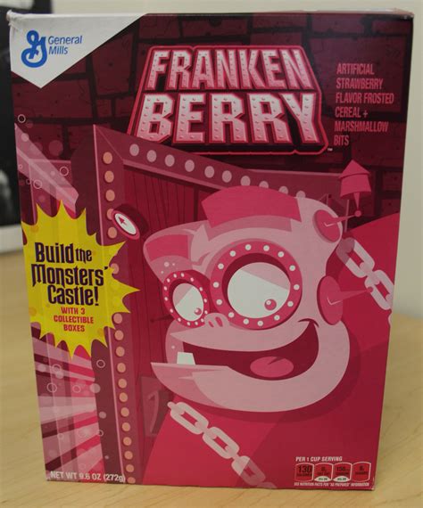 Review: Franken Berry Cereal (2015)