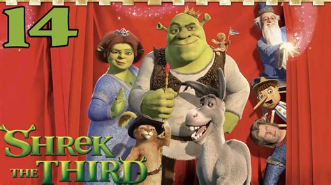 Shrek the Third - Level 14 - Merlin's Shore [HD] (Xbox 360, PlayStation ...