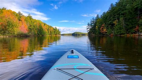 The ultimate fall adventure destination: paddle, bike & hike at ...