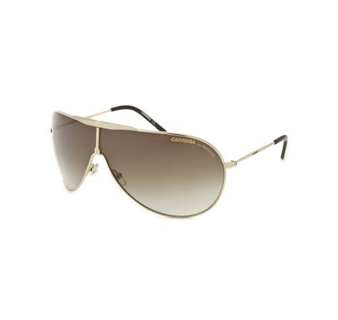 Carrera Aviator Sunglasses Sunglasses in Gold for Men | Lyst