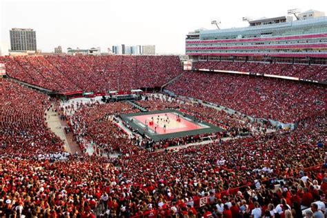 A Record Crowd Shows Buildup of Nebraska Volleyball and Women’s Sports ...