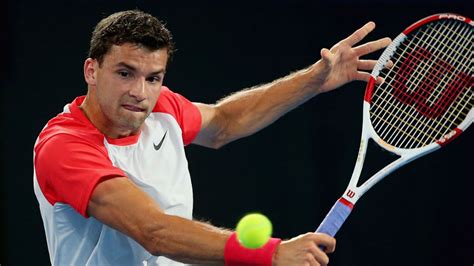 ATP Brisbane International: Fifth seed Grigor Dimitrov through in ...