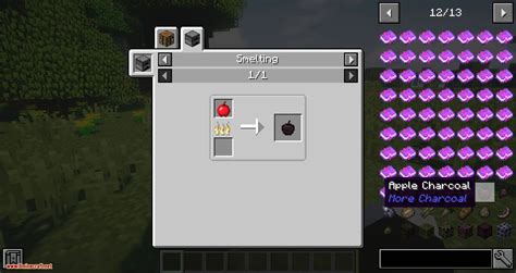 More Charcoal Mod (1.18.2, 1.17.1) - Charcoal Based on Items & Blocks - 9Minecraft.Net