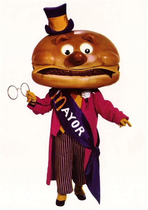 15 Creepiest Fast Food Mascots Ever | Mascot, Mcdonalds, Mascot design