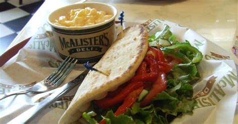 Nothing Better to Do: McAlister's Deli