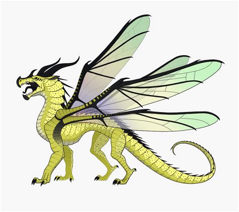 Wings Of Fire Database - Wings Of Fire Hivewings , Free Transparent Clipart - ClipartKey