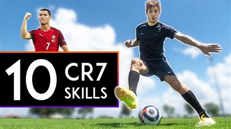 TOP 10 Cristiano Ronaldo Skills - YouTube