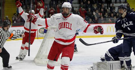 Cornell University NCAA hockey and "faithful" fans focus in new book