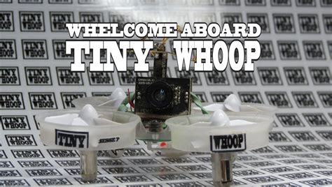 Whelcome to TINY WHOOP - Team BIG WHOOP - The Last Starfighter - Blade Inductrix FPV | Fpv, Fpv ...