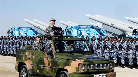 China puts on show of military might - 9News