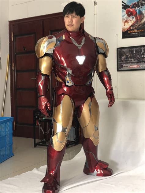 Iron Man Suit Mark 85 LXXXV From Avengers End Game