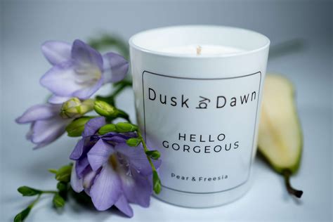 Dusk by Dawn | Hand Poured Soy Candles | Luxury Home Fragrance