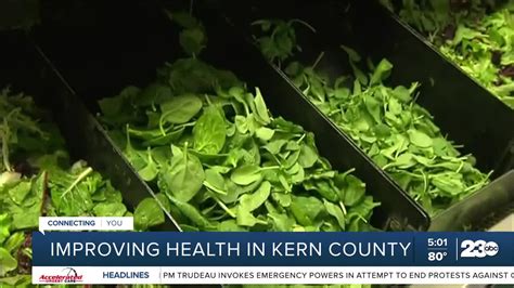 Public health leaders warn Kern County about staying healthy