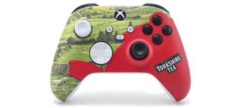 In an unexpected move Yorkshire Tea is selling limited edition PS5 and Xbox controllers | KitGuru