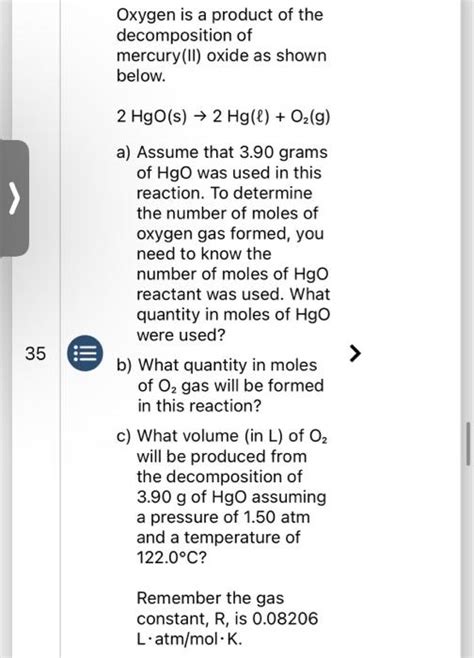 Solved A gas is formed in the reaction shown below. The gas | Chegg.com