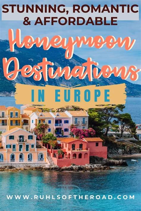 10 Incredible Budget Honeymoon Destinations in Europe