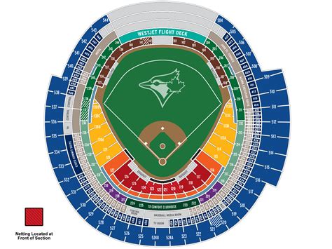Exploring The Blue Jays Stadium Map In 2023 - Map Of Europe
