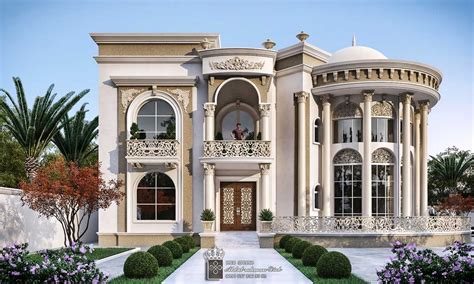 New Classic Villa Exterior Design – BESTHOMISH