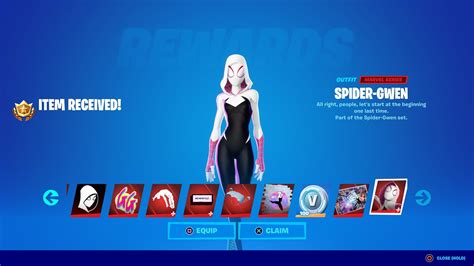 How To Get Spider Gwen Stacy Skin For FREE! (Fortnite) - YouTube