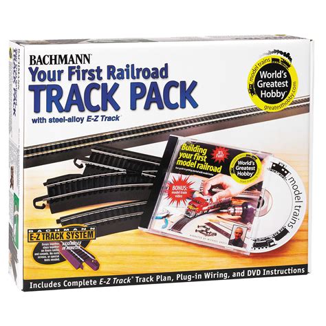 Bachmann Trains Snap-fit E-Z HO Scale Deluxe Track