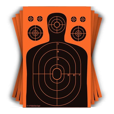 Reactive Shooting Target Splatter -targets For Indoor/outdoor Range ...