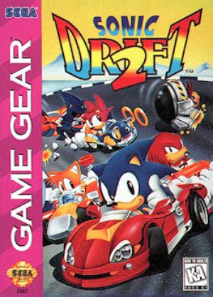 Captain Williams =/\= | Sonic Drift 2 / Sonic Drift Racing | Game Gear