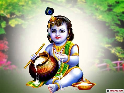 Hình nền Lord Krishna trẻ con - Top Những Hình Ảnh Đẹp