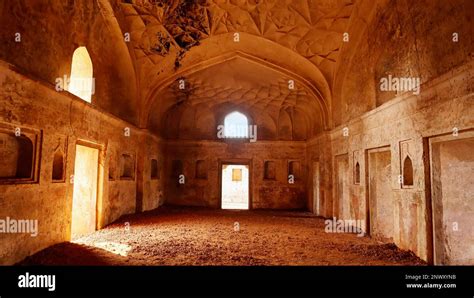 Inside Ruined View of Rohtas Fort Palace, Rohtas, Bihar, India Stock Photo - Alamy