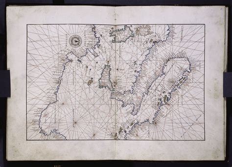 Portolan Maps: the medieval GPS? | Highly Allochthonous