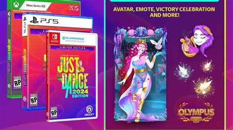 Just Dance 2024's Physical Edition does not include a game card, only a code | GoNintendo