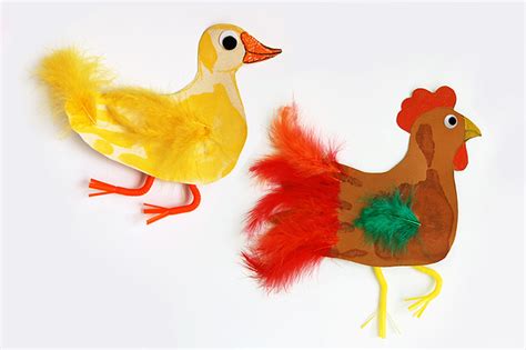 Handprint Birds | Kids' Crafts | Fun Craft Ideas | FirstPalette.com