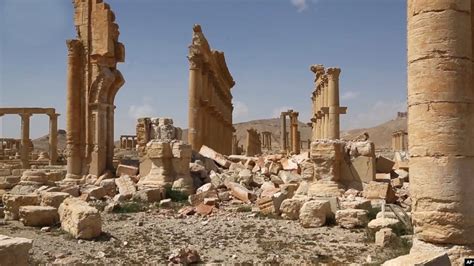 UNESCO: Ruins in Ancient Syrian City Still Authentic