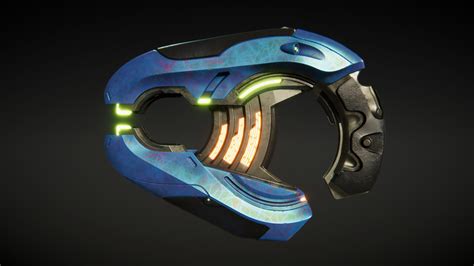 ArtStation - Plasma Pistol Halo Fan Art