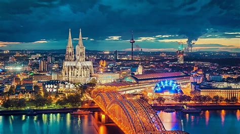 HD wallpaper: Cologne Cathedral, Germany, cityscape, architecture ...