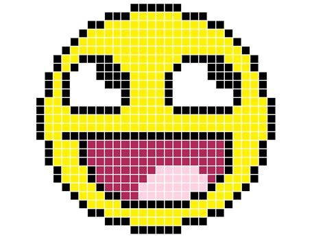 Pixel Awesome Face by PixelDinosaur on DeviantArt