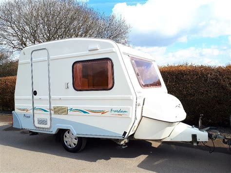 Freedom Jetstream Prima 2 Berth Caravan - Super Lightweight Caravan With Awning | in Bolton ...